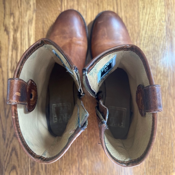 Frye Melissa Button Short Boots - Picture 8 of 17